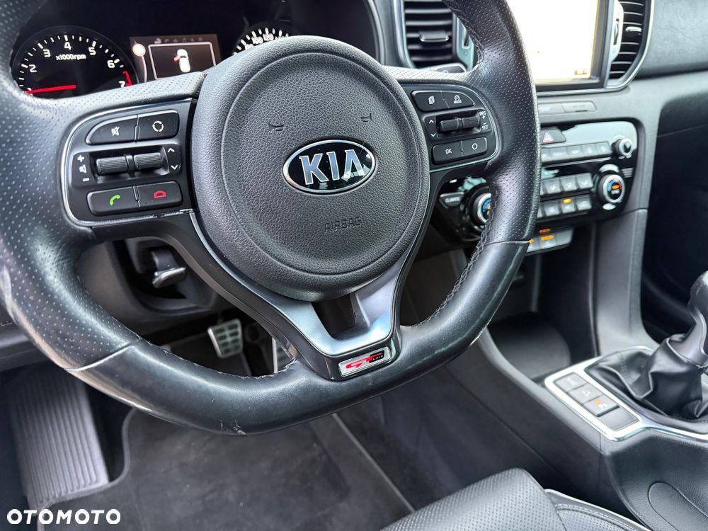 Kia Sportage 1.6 T-GDI GT Line 4WD - 9
