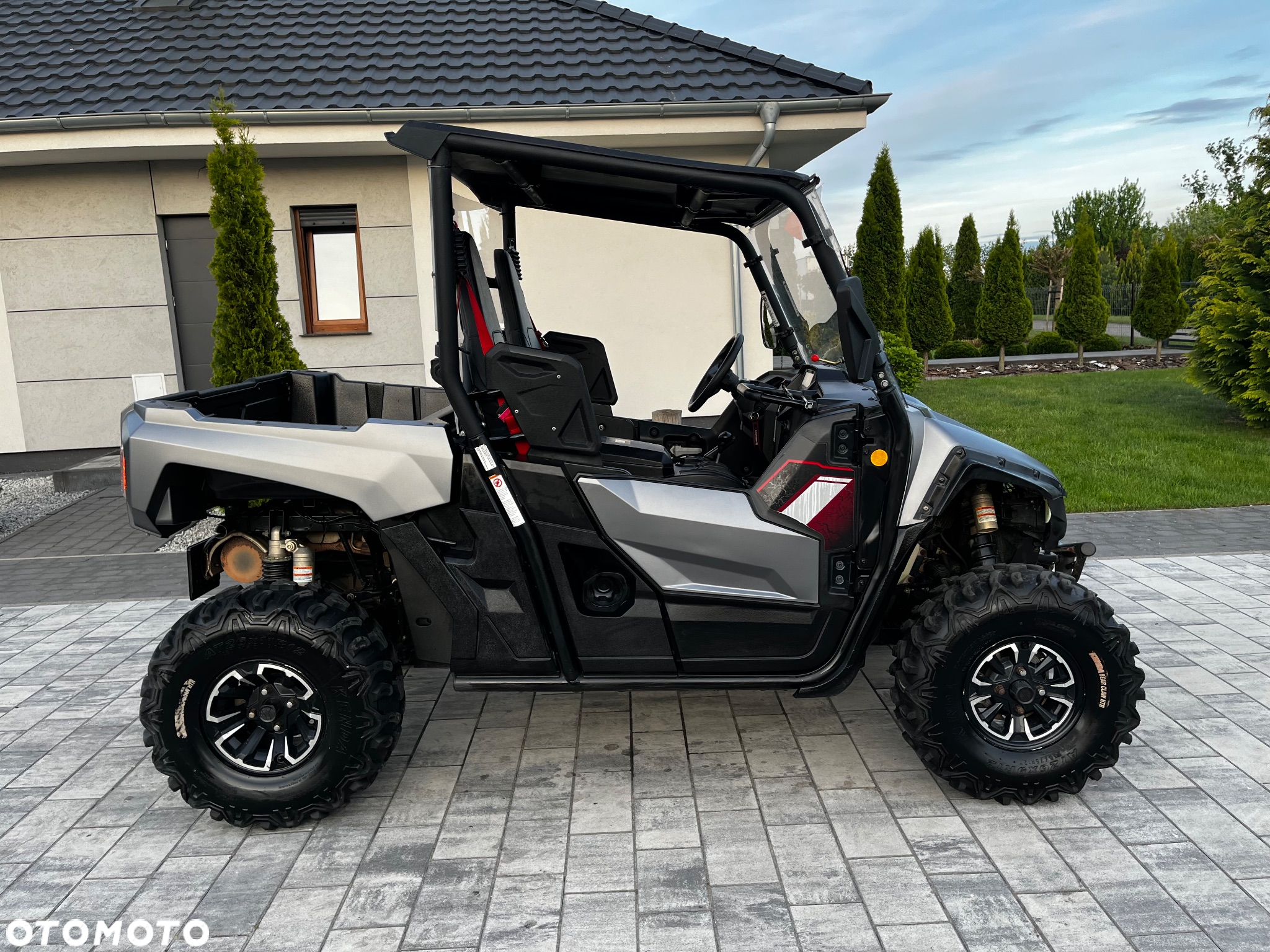 Yamaha Wolverine