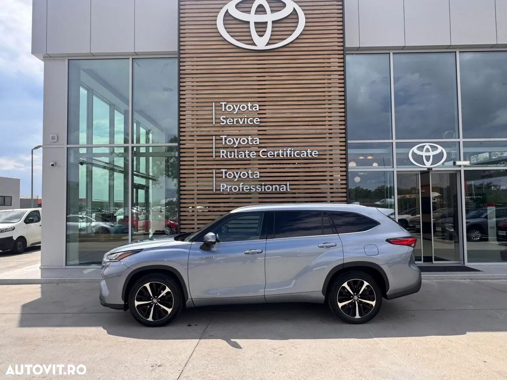 Toyota Highlander 2.5 L Dynamic Force 248CP Luxury Metallic - 5