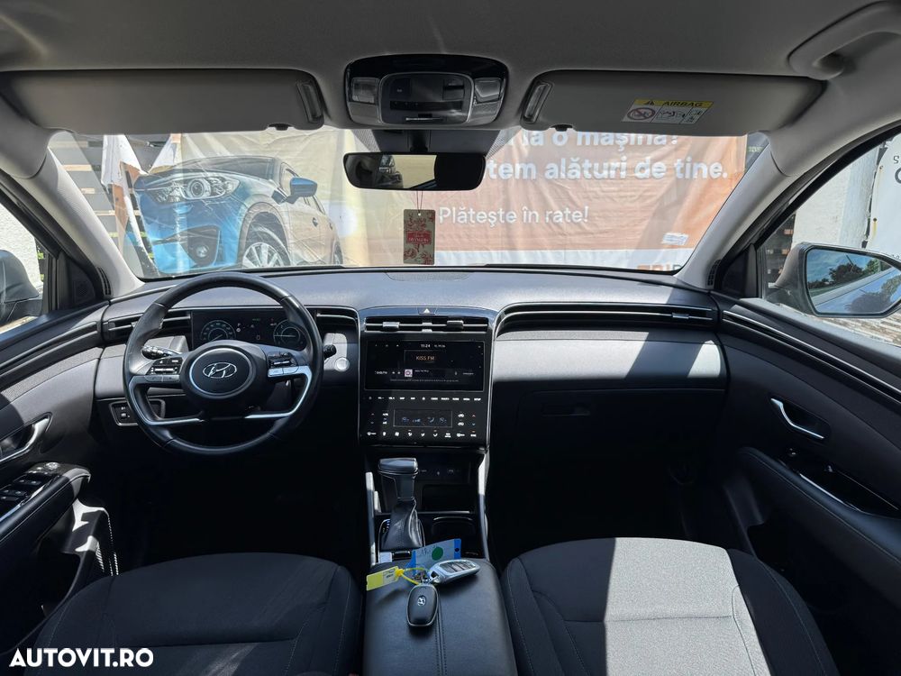 Hyundai Tucson 1.6 CRDi 48V-Hybrid 2WD DCT Prime - 28