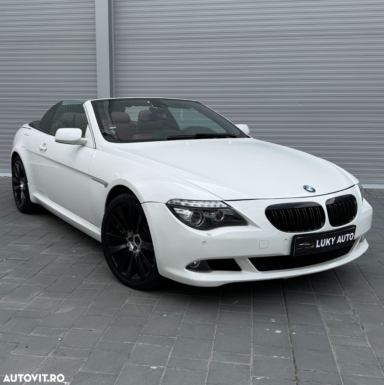 BMW Seria 6 635d Cabrio - 20
