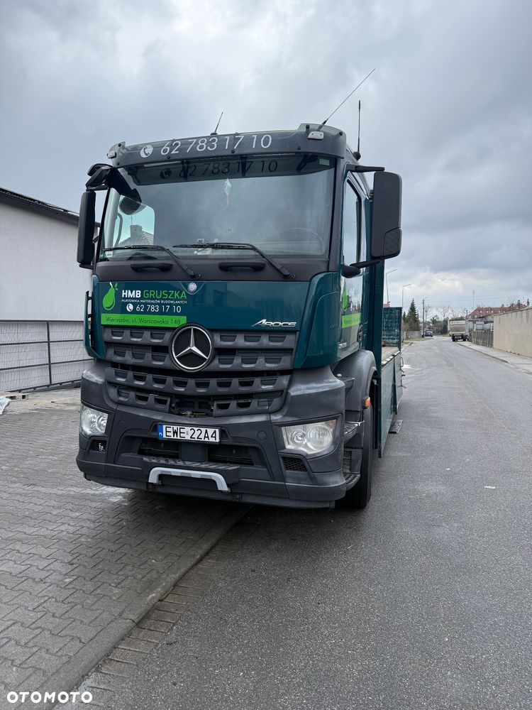 Mercedes-Benz Arocs - 10