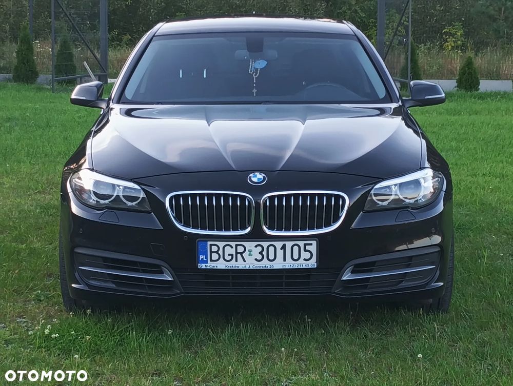 BMW Seria 5 518d Luxury Line - 5