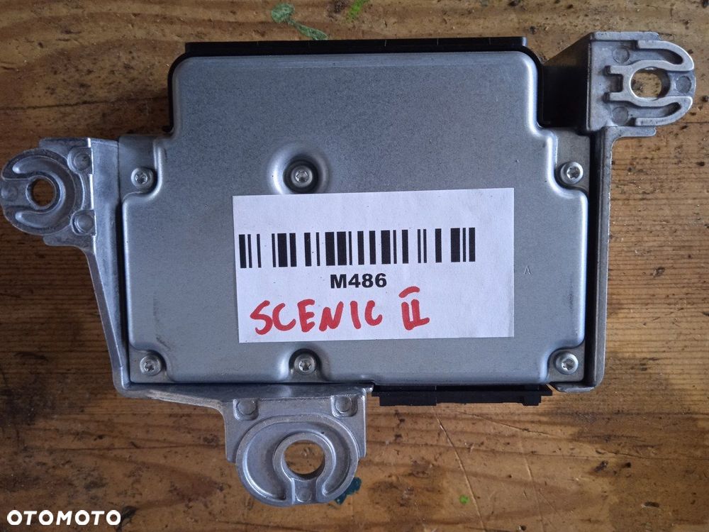 Moduł Airbag Scenic II 8200412042A 607993600 - 3