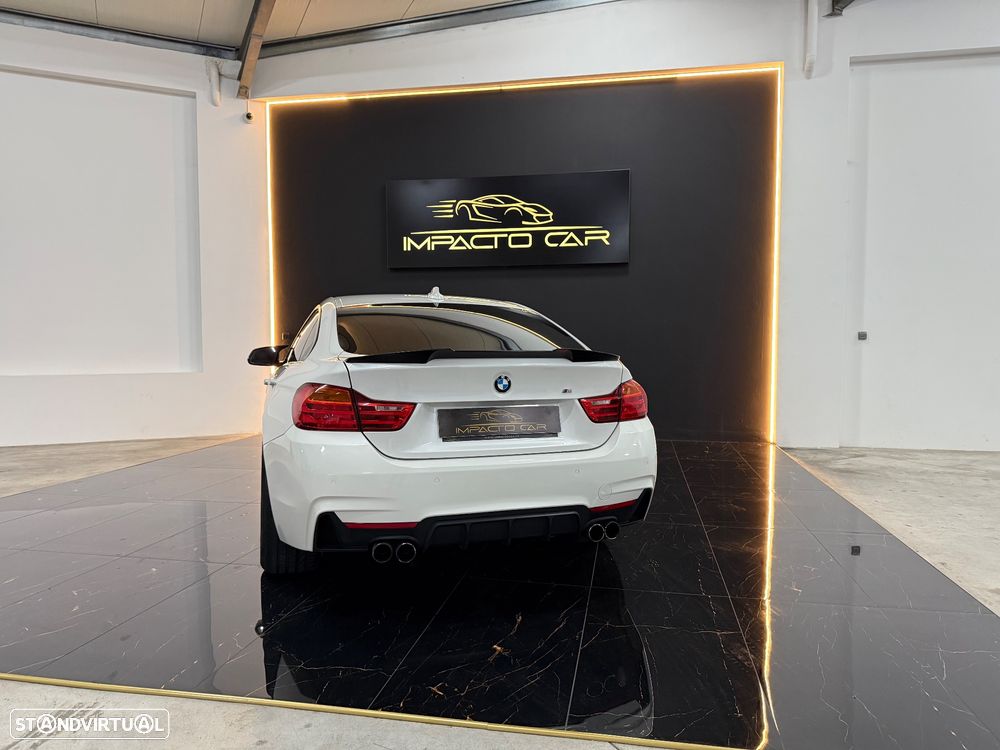 BMW 418 Gran Coupé d Line Sport - 13