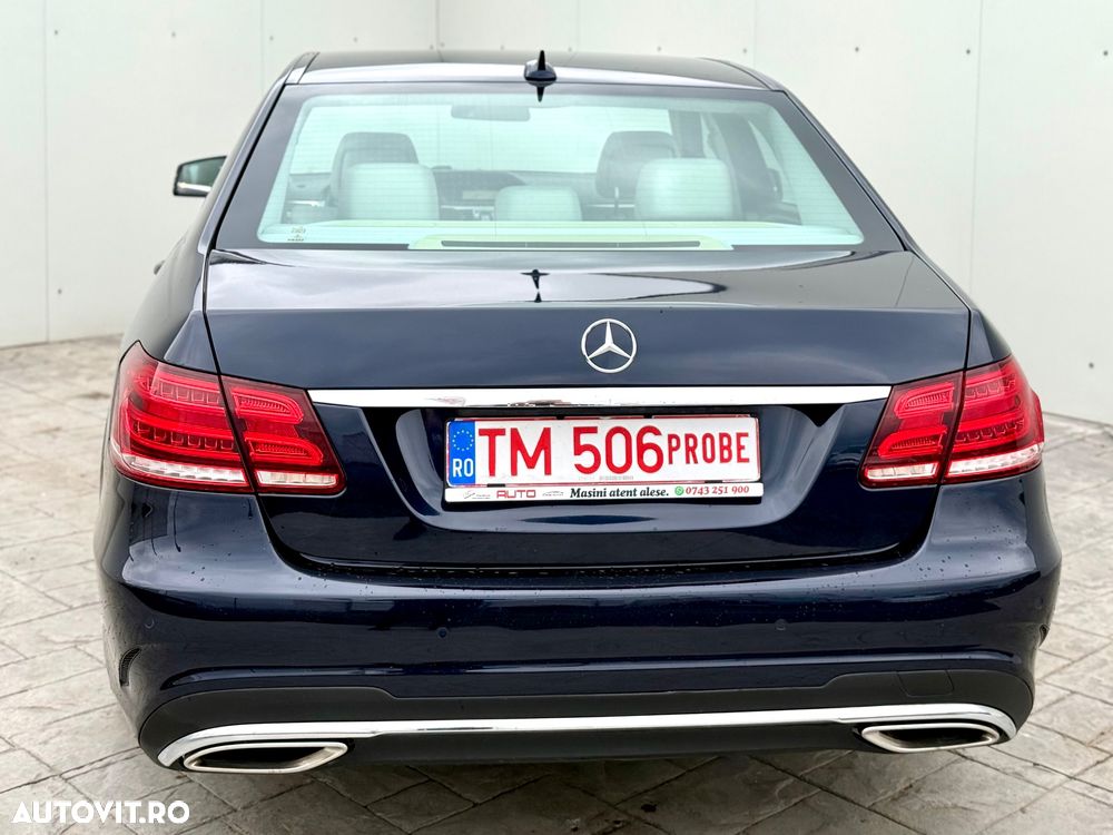 Mercedes-Benz E 300 BLUETEC HYBRID Aut. - 9