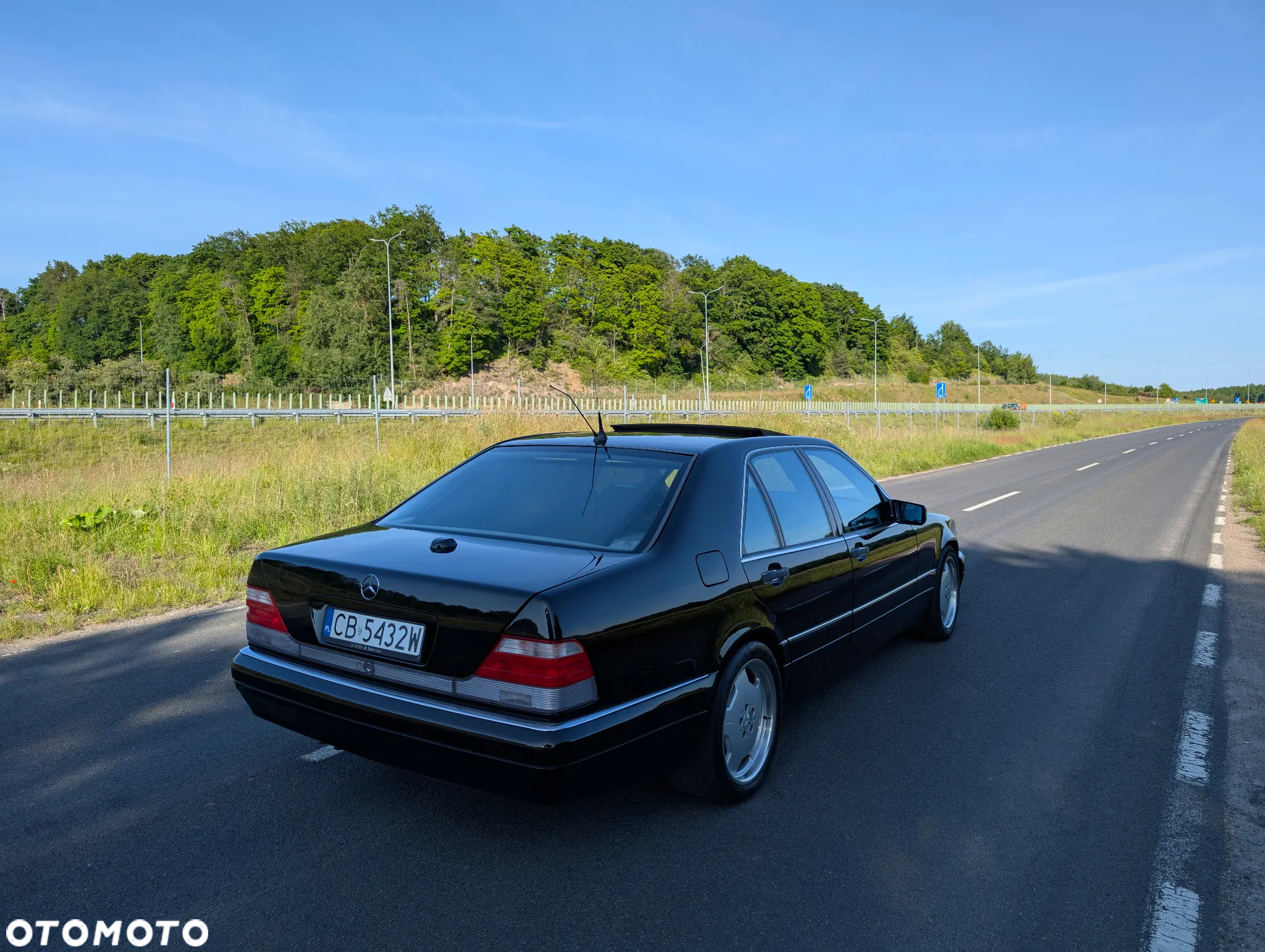 Mercedes-Benz Klasa S 500 - 5