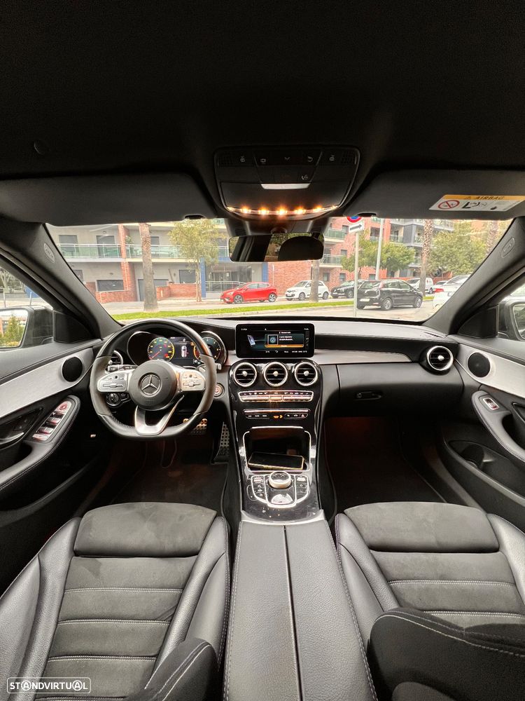 Mercedes-Benz C 200 d Station 9G-TRONIC AMG Line - 11