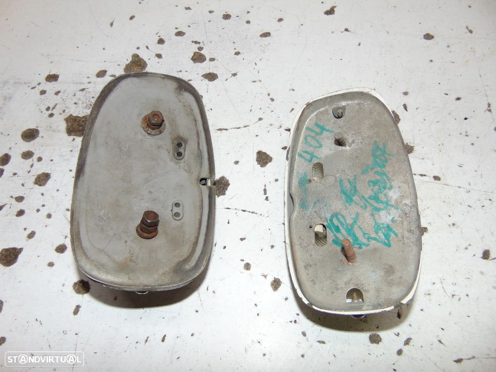 Peugeot 404 farolins frente - 4