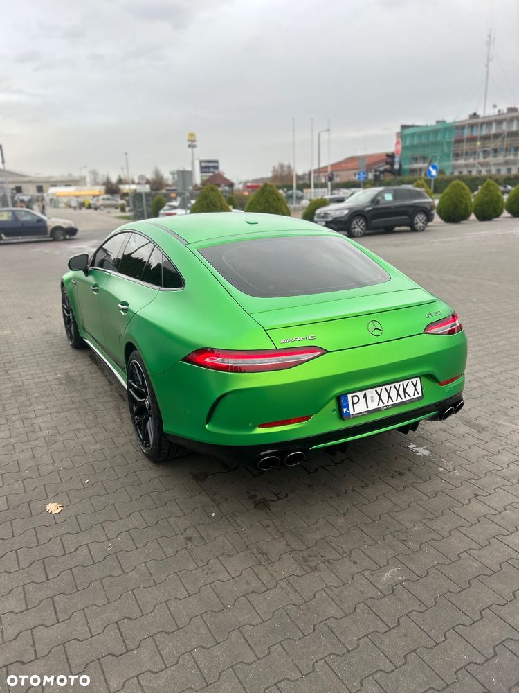 Mercedes-Benz AMG GT 53 4Matic+ Speedshift TCT 9G Sonderedition - 9