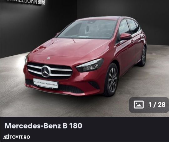 Mercedes-Benz B 180 d 8G-DCT Style - 1