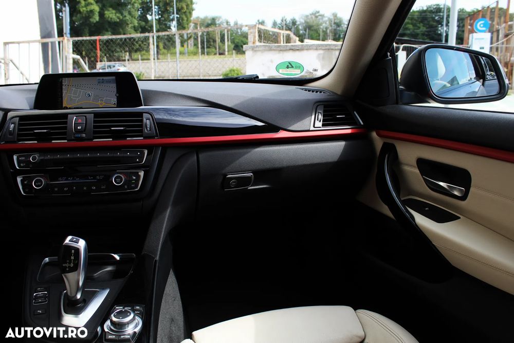 BMW Seria 4 420d xDrive Sport-Aut. Sport Line - 21