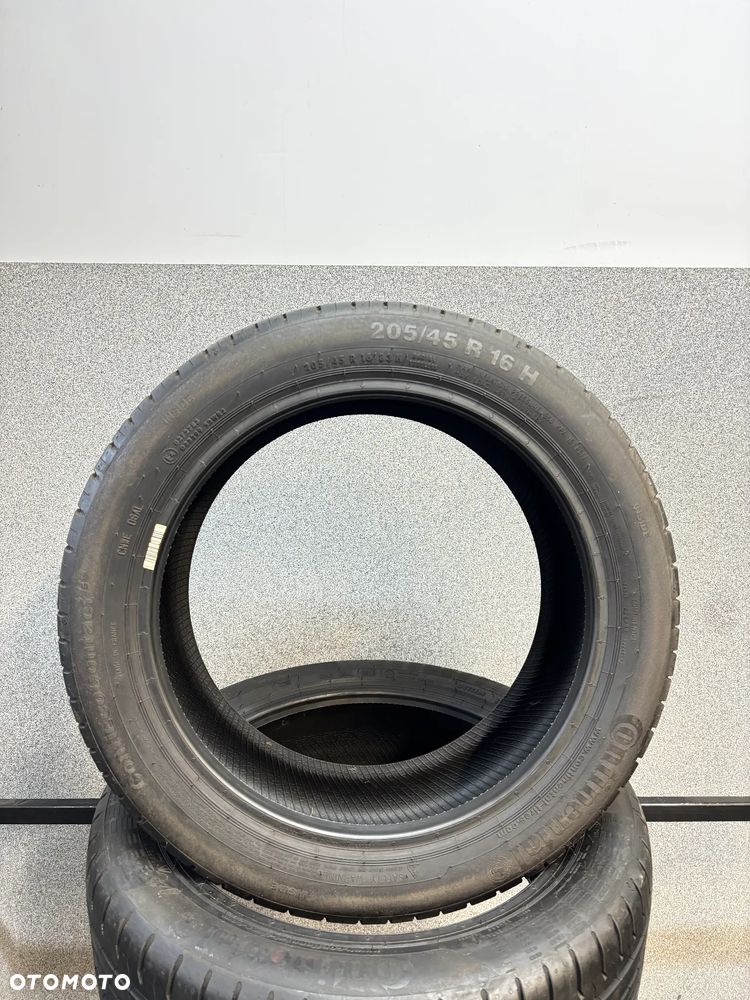 2 OPONY LETNIE CONTINENTAL 205/45/16  83H - 5