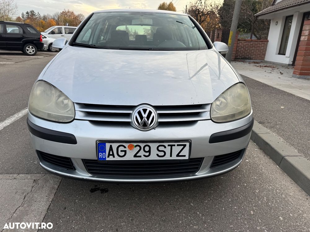Volkswagen Golf 1.9 TDI Comfortline - 7