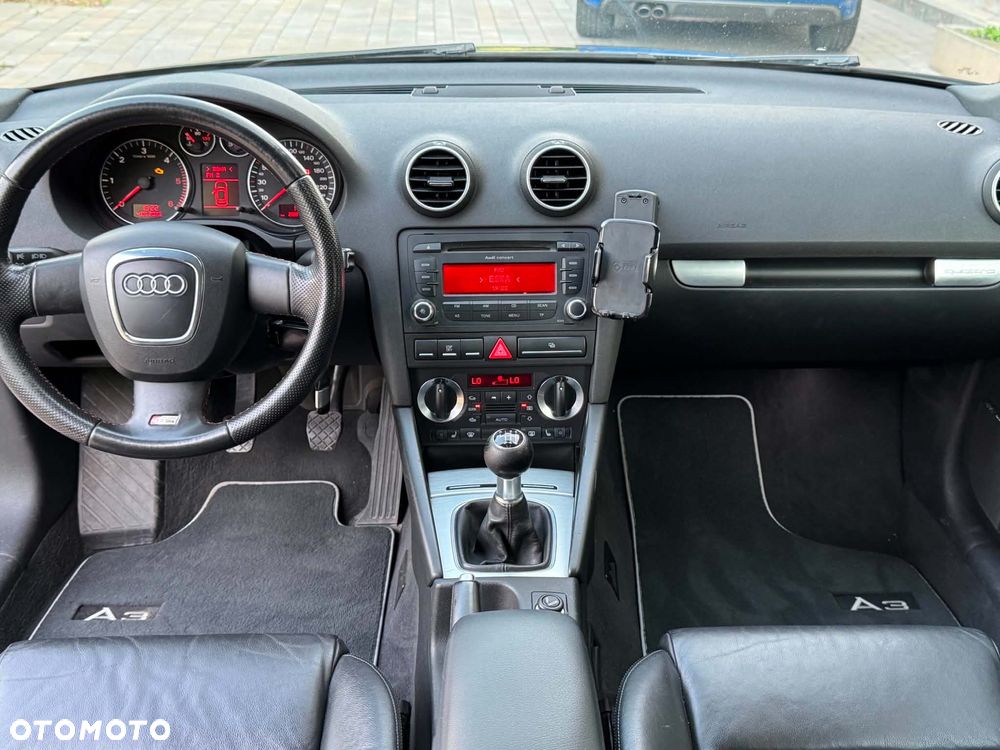 Audi A3 3-drzwiowe 2.0 TDI DPF quattro S line Sportpaket - 11