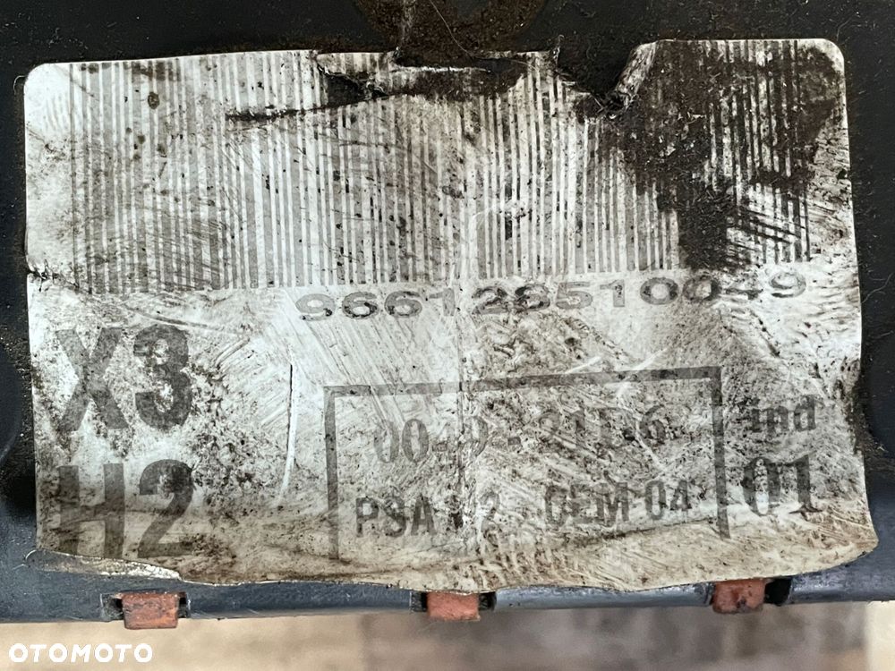 pompa kompersor zawieszenia citoren c5 ii lift kompletny sprawny oryginał - 7