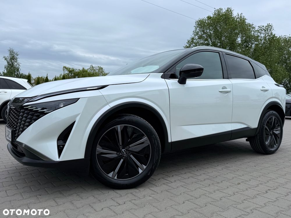 Nissan Qashqai 1.3 DIG-T Tekna DCT - 2
