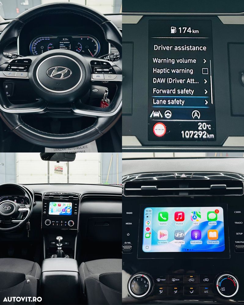 Hyundai Tucson blue 1.6 CRDi 2WD Style - 9