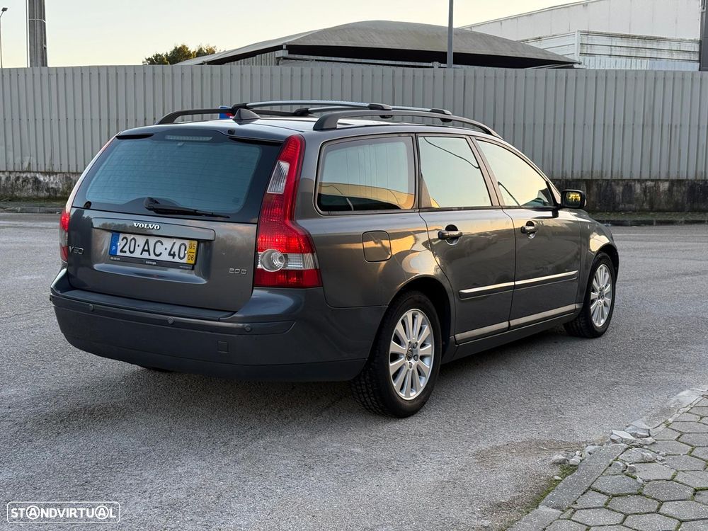 Volvo V50 2.0 D Nível 2 - 6