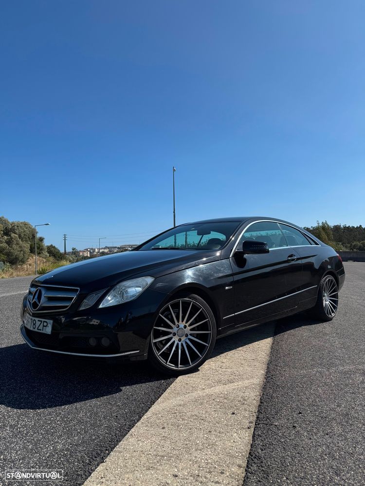 Mercedes-Benz E 220 CDi Avantgarde BlueEfficiency - 2