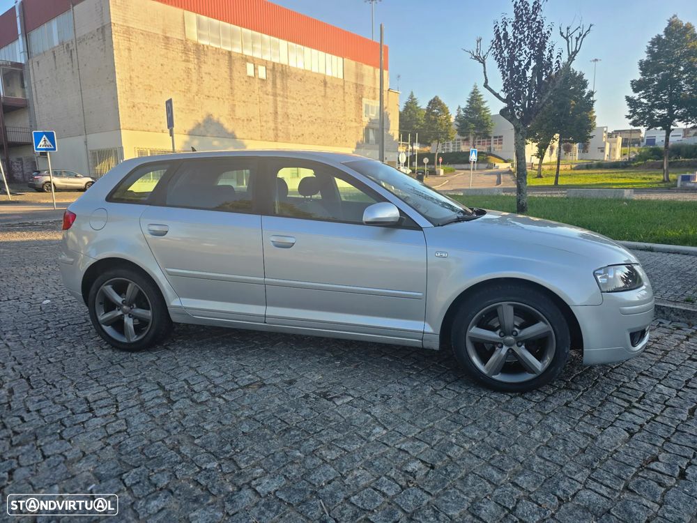 Audi A3 Sportback 1.9 TDi Sport - 6