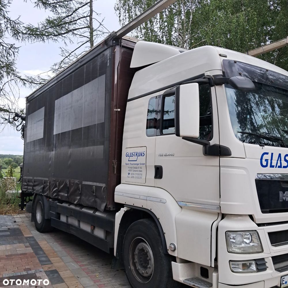 MAN 2013r pod zabudowę HDS hiab palfinger fassi pm atlas dzwig 18 440 tgs tgx - 5