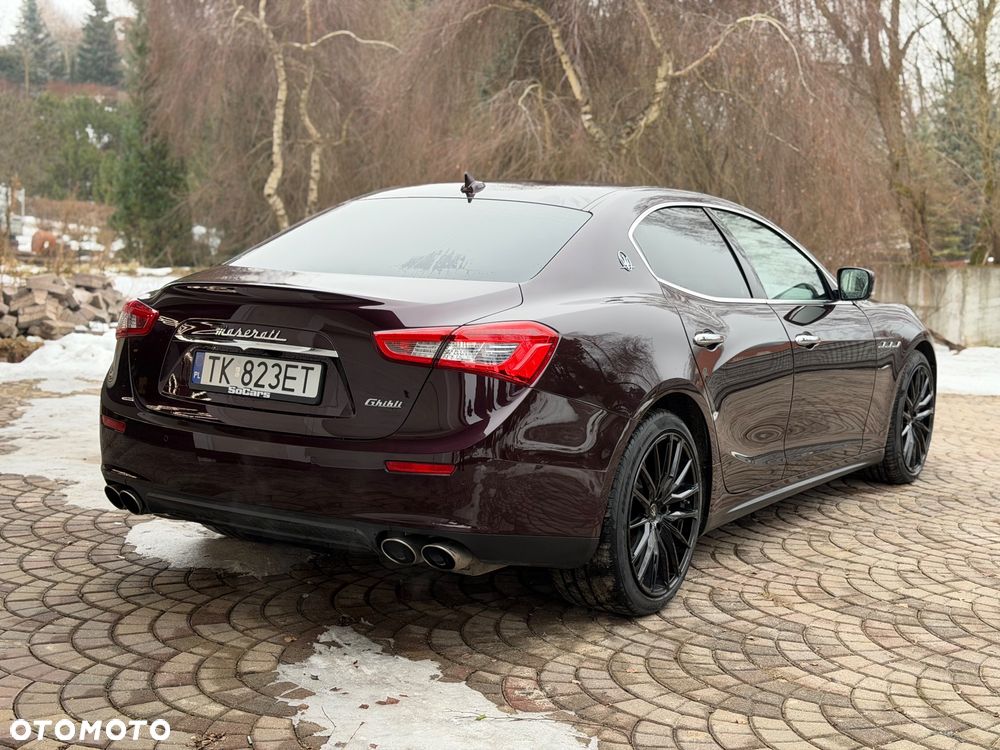 Maserati Ghibli Automatik S Q4 - 10