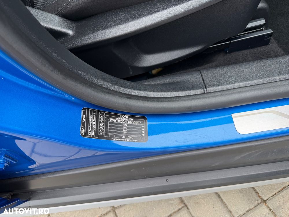 Ford Focus 1.0 EcoBoost Hybrid ACTIVE STYLE - 35