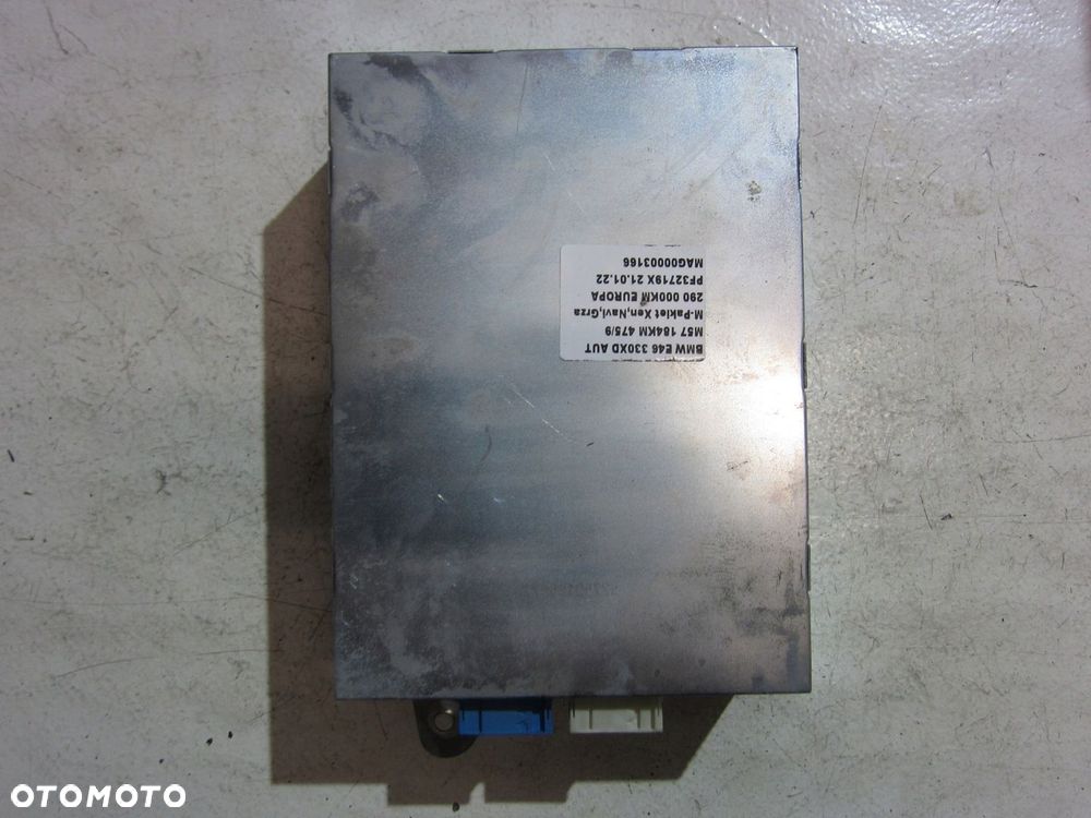BMW E39 E46 X5 E53 MODUŁ TUNER WIDEO HIGH 9178795 - 1