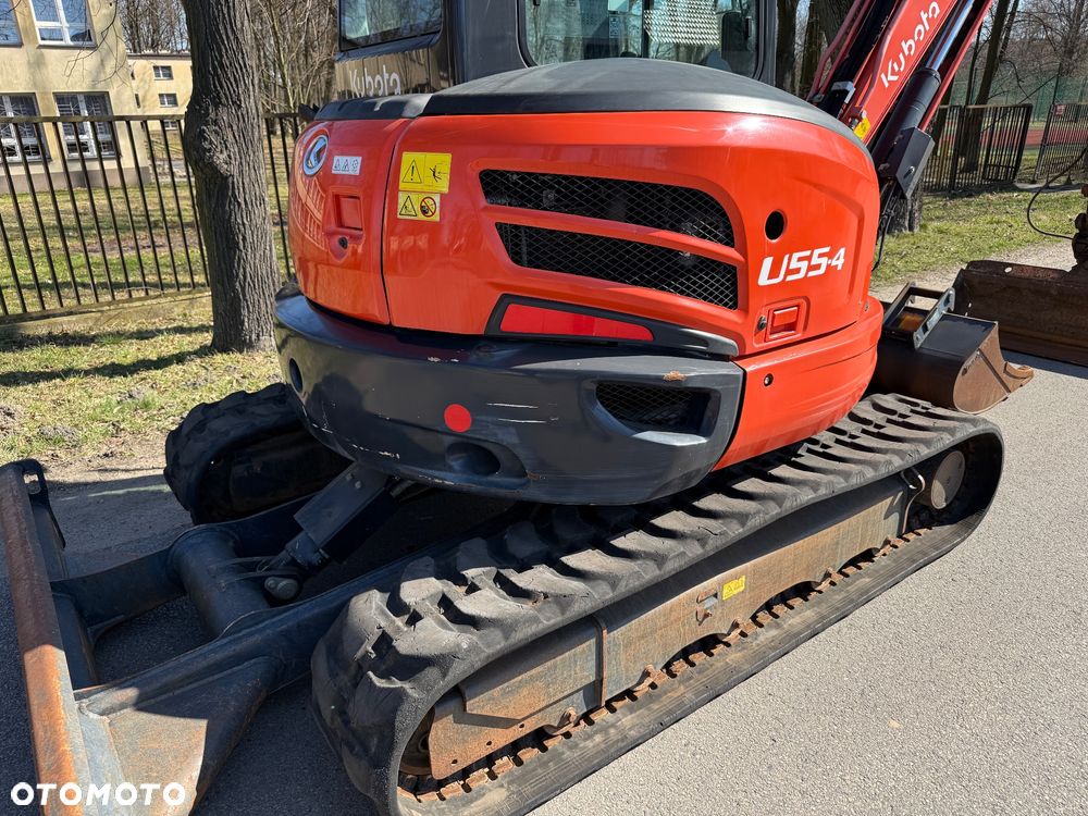 Kubota Minikoparka U55-4 - 31