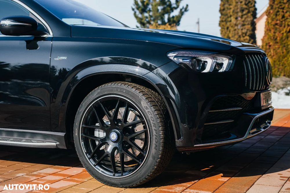 Mercedes-Benz GLE Coupe AMG 53 4Matic AMG Speedshift TCT 9G - 2