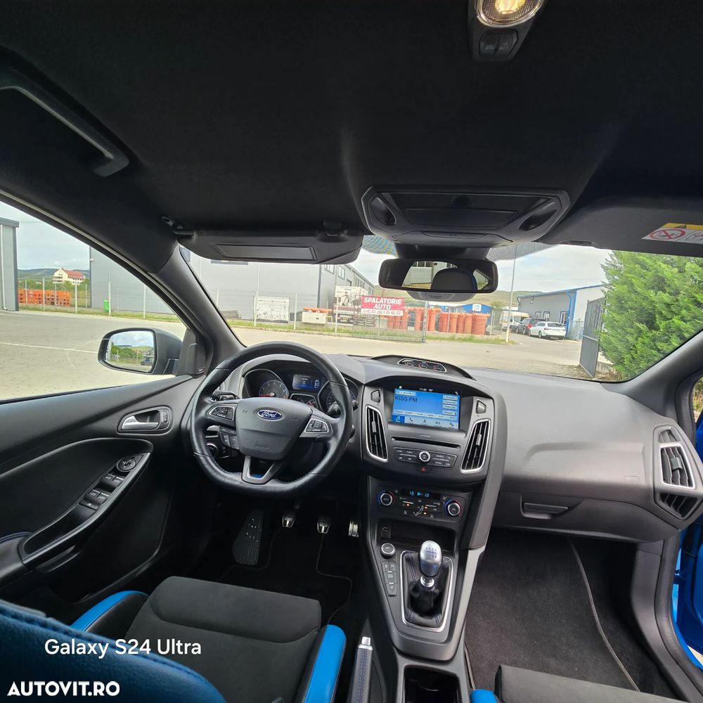 Ford Focus 2.3 EcoBoost S&S Allrad RS Blue & Black - 13