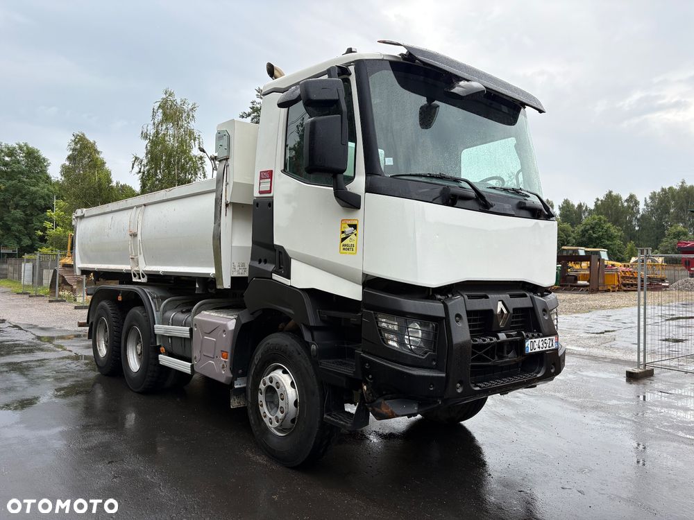 Renault T430 6x4 HYDROBURTA - 10