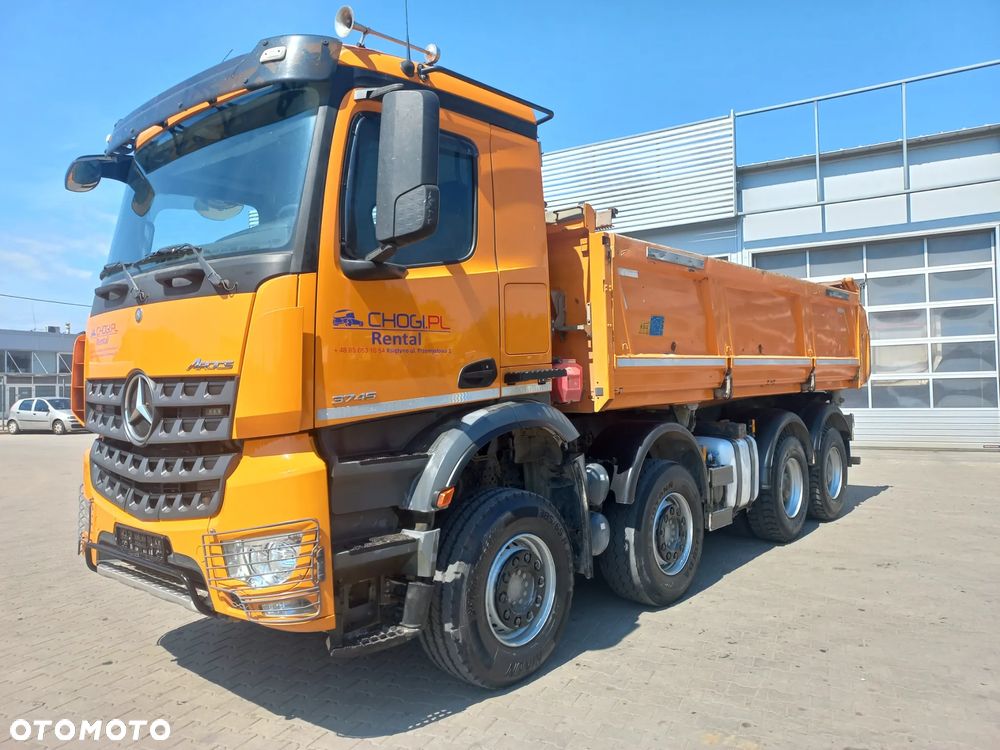 Mercedes-Benz AROCS 3745  8x4 Bortmatic - 9