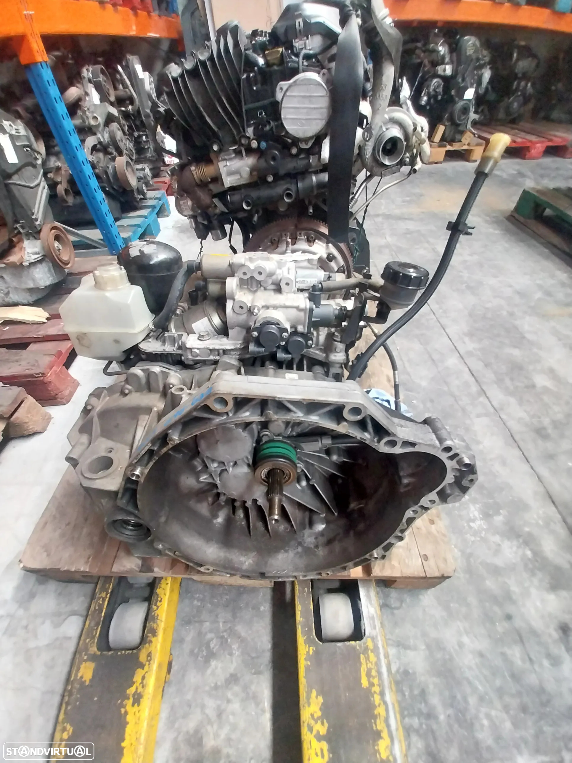 Caixa velocidades Renault Master 2.5 dci Ref: PA0 008 - 3