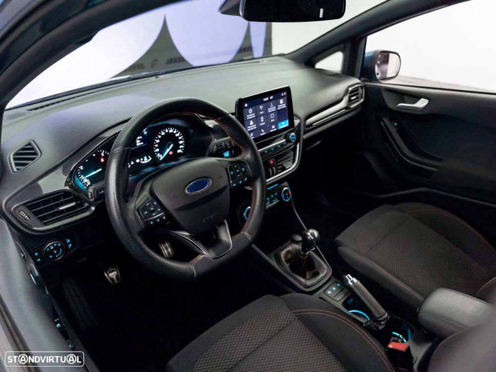 Ford Fiesta 1.0 EcoBoost MHEV ST-Line - 12
