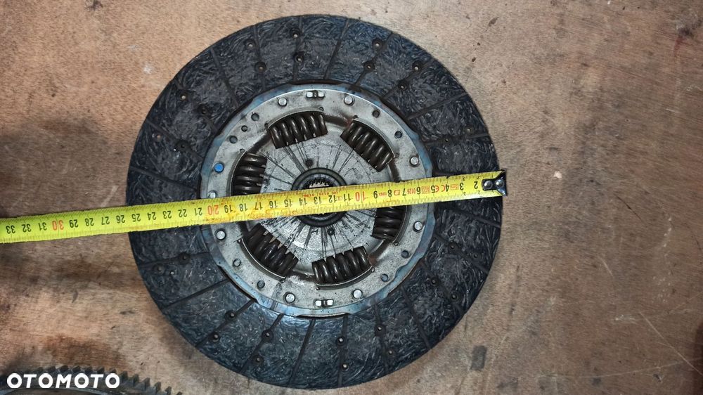tarcza sprzęgła 8mm transit custom 2.0 tdci 16- - 2
