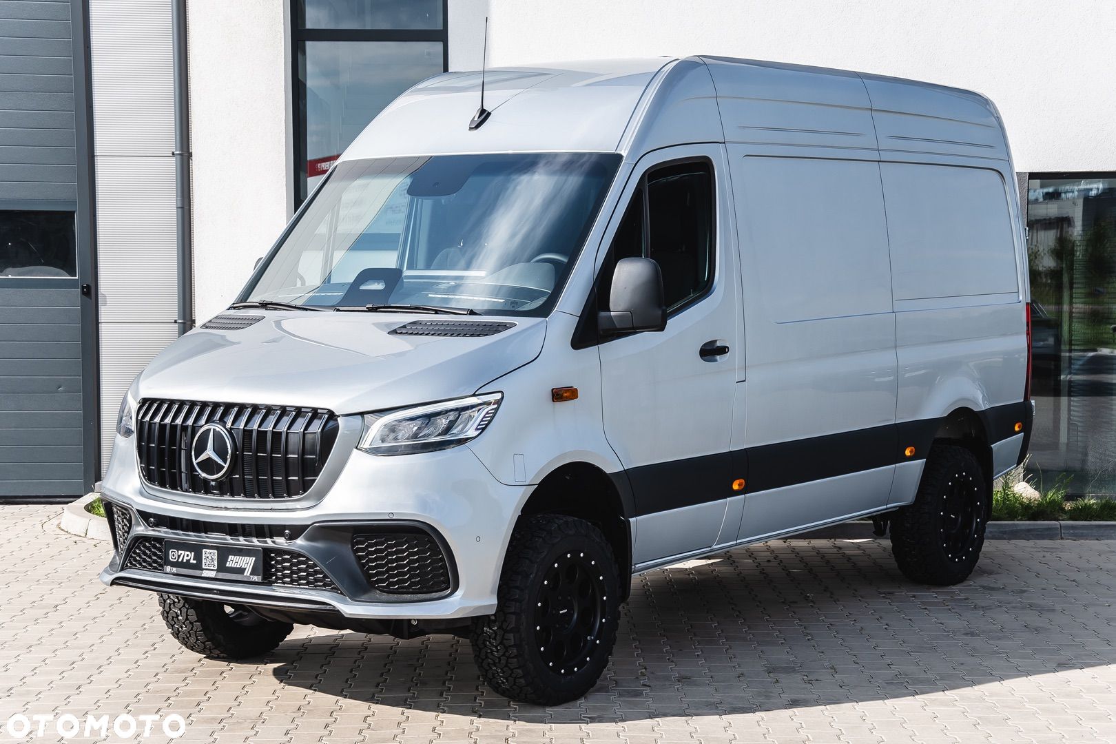 Mercedes-Benz SPRINTER 4x4 - 1