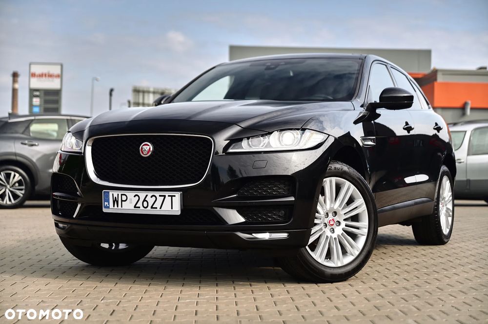 Jaguar F-Pace 20d AWD Prestige - 1