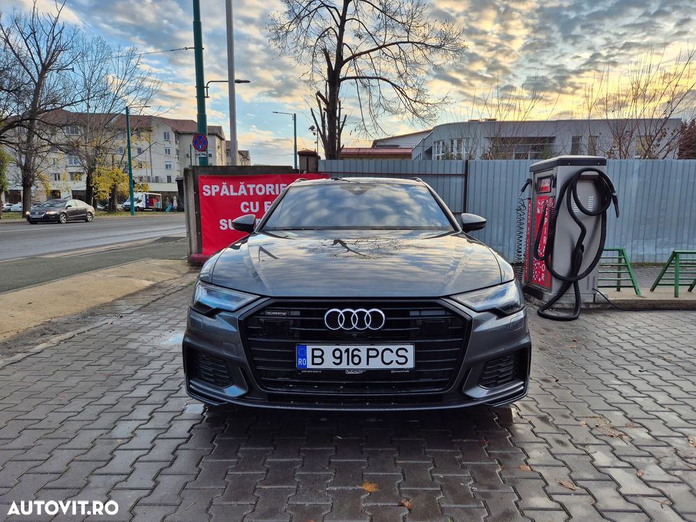 Audi A6 Avant 40 TDI quattro S tronic S line - 1