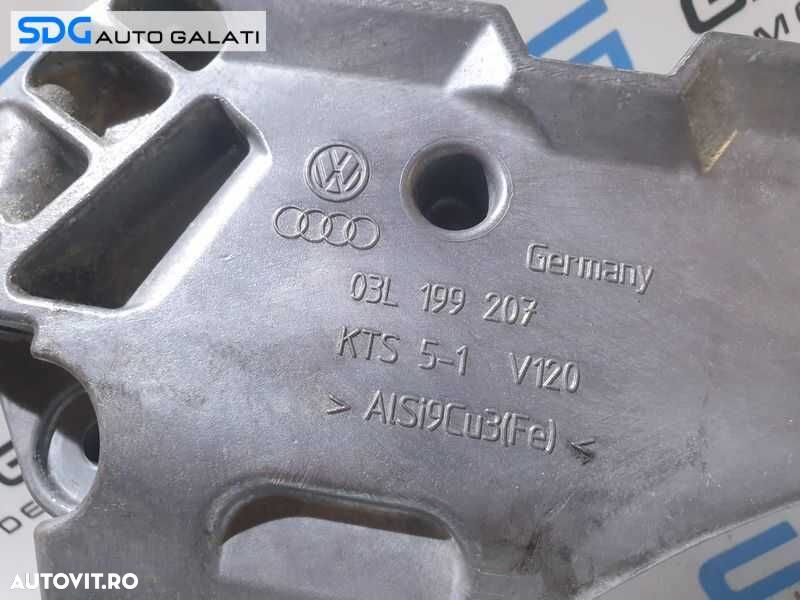 Suport Motor Dreapta Volkswagen Sharan 2.0 TDI CFFA CFFB CFFE CFGB CFGC 2010 - 2016 Cod 03L199207 [S0138] - 2