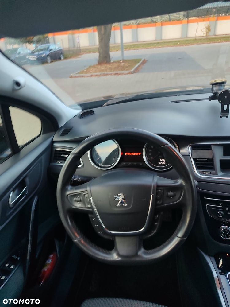Peugeot 508 2011