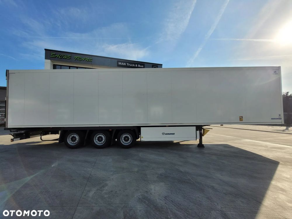 Krone SD / PODNOSZONA OŚ / THERMO KING SLX 300 / DOPPELSTOCK - 2