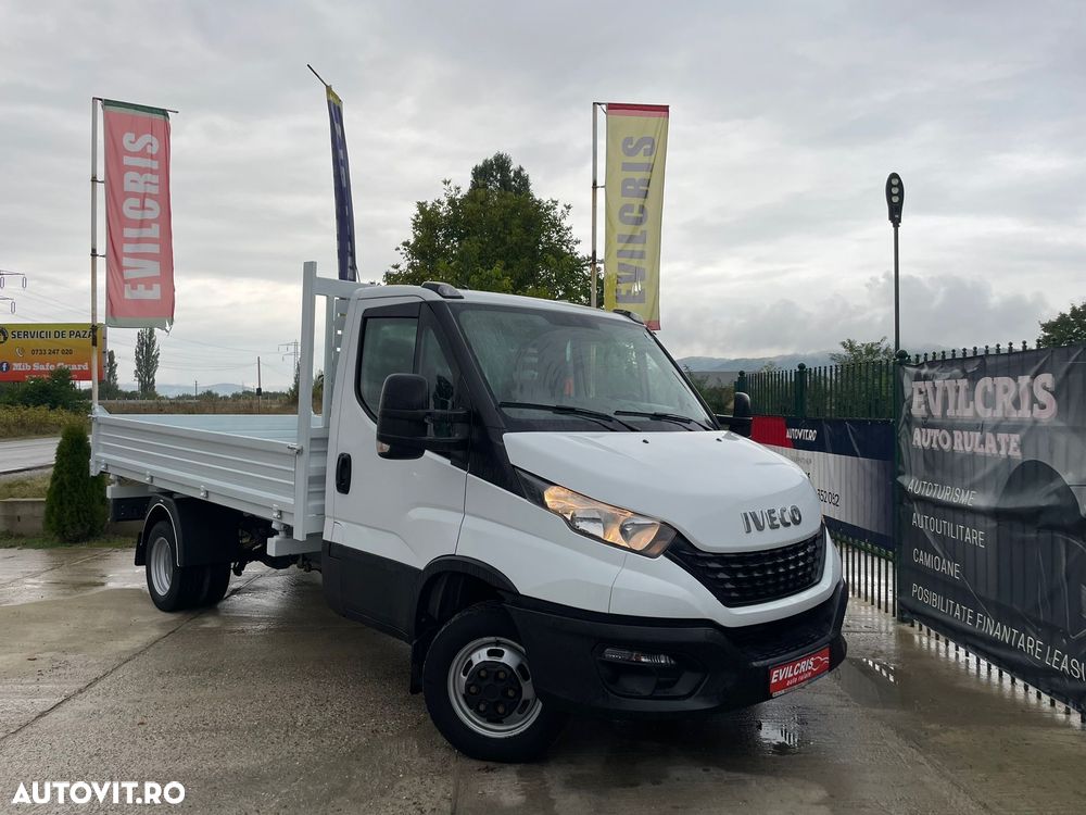 Iveco Daily 3.0 D BASCULABIL AXA DUBLA SPATE - 28
