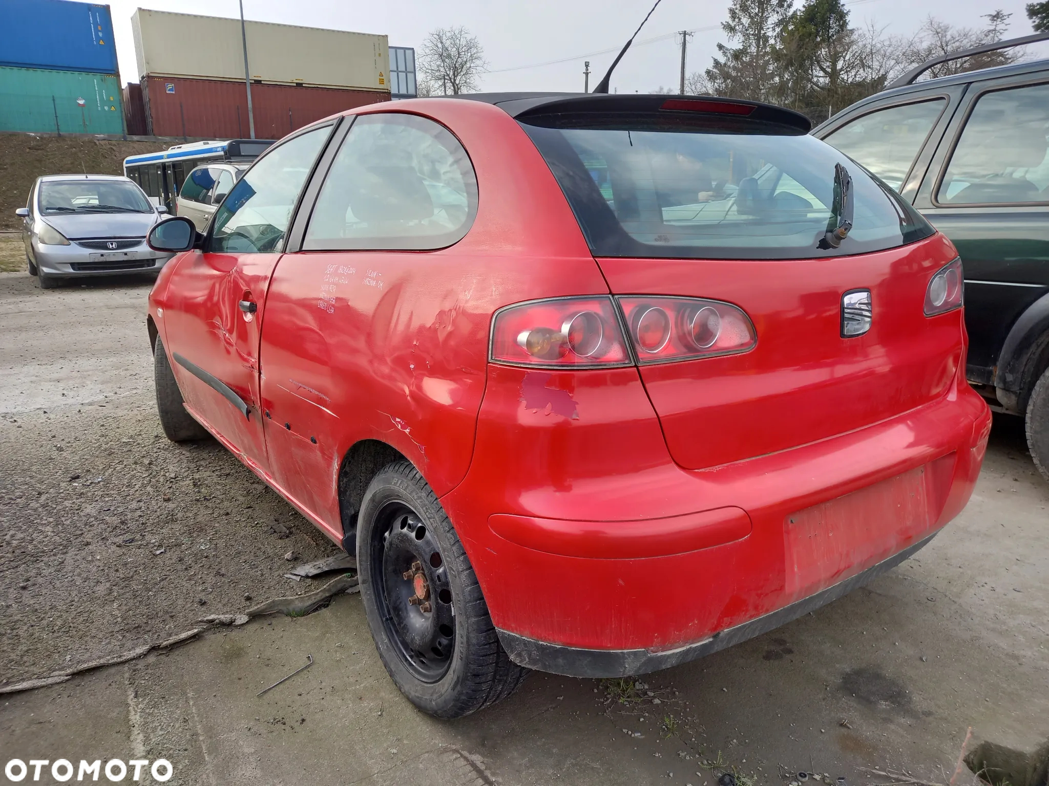 SEAT IBIZA III SKRZYNIA BIEGÓW MANUALNA ozn. GSB - 6