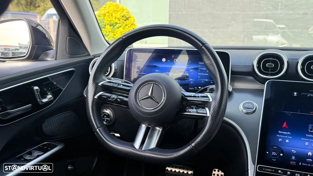 Mercedes-Benz C 300 de AMG Line - 30