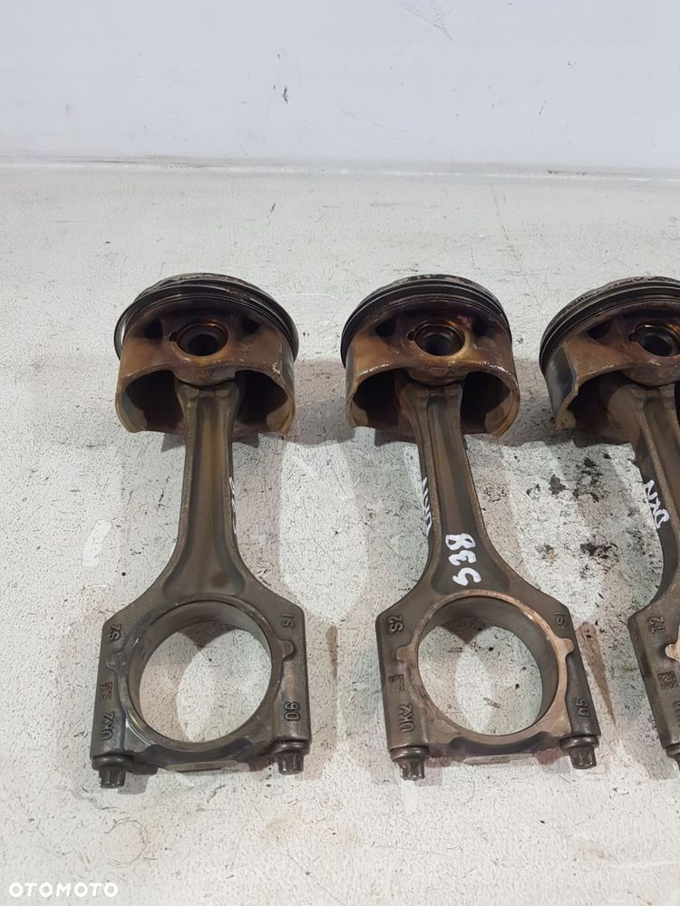 tłok korbowód 082308 06ll audi a4 b9 a6 c8 porsche macan 2.0 tfsi dkn - 2