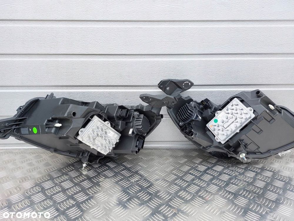 PEUGEOT 208 II LAMPY FULL LED PRZÓD LEWA PRAWA - 10