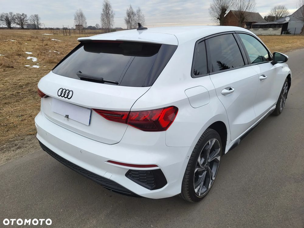 Audi A3 Sportback 2.0 TDI (clean diesel) S tronic S line Sportpaket - 10