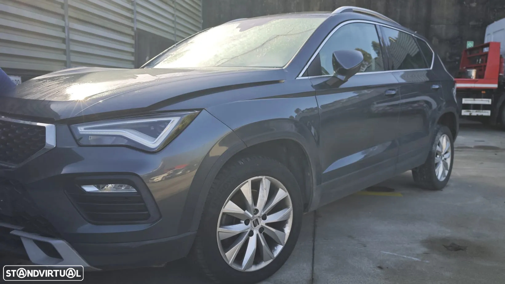 SEAT ATECA 2.0 TDI 150 CV CAIXA DSG MOTOR DTT DE 2021 EM CENTRO DE ABATE - 3